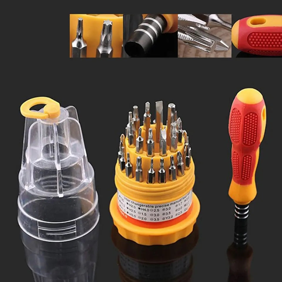 31 In 1 Screwdriver Set 31 In 1 Screwdriver Set